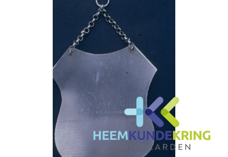 1968 Koningszilver EMM Lobith N.Peperkamp - A.A.M. Peperkamp .Langenhof F00002755